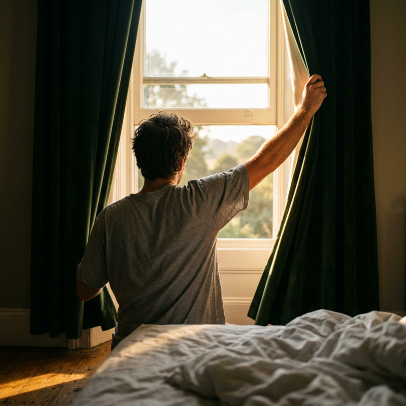 How to Actually Realign Your Circadian Rhythm