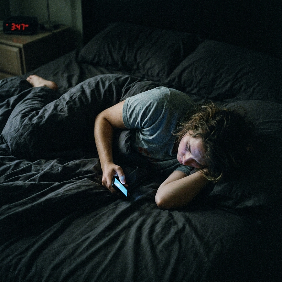 How Blue Light Quietly Wrecks Your Sleep