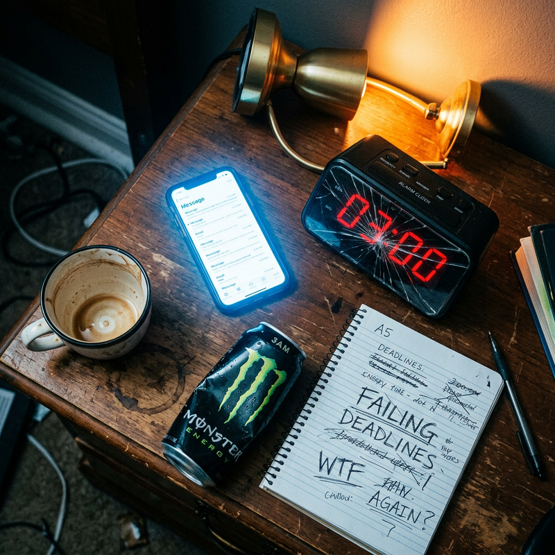 The Daylight Half of a Good Night's Sleep