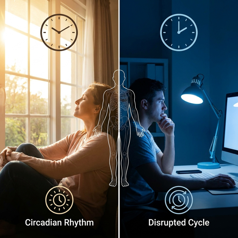 Sunlight vs. Artificial Light: Why Your Body Can Tell the Difference