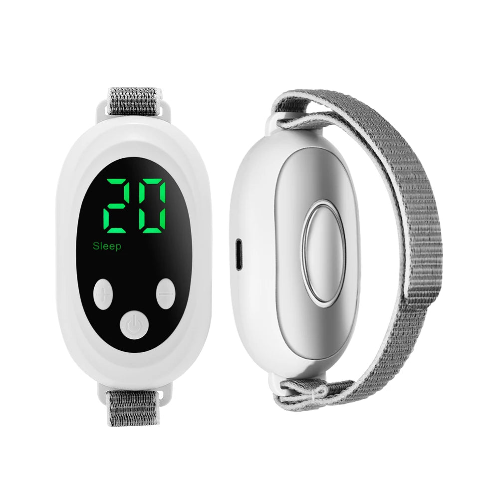 Handheld Micro-current Smart Sleep Instrument Sleep Aid Relieves Stress Anxiety Insomnia Improves Sleep Palm Pulse Sleep Aid