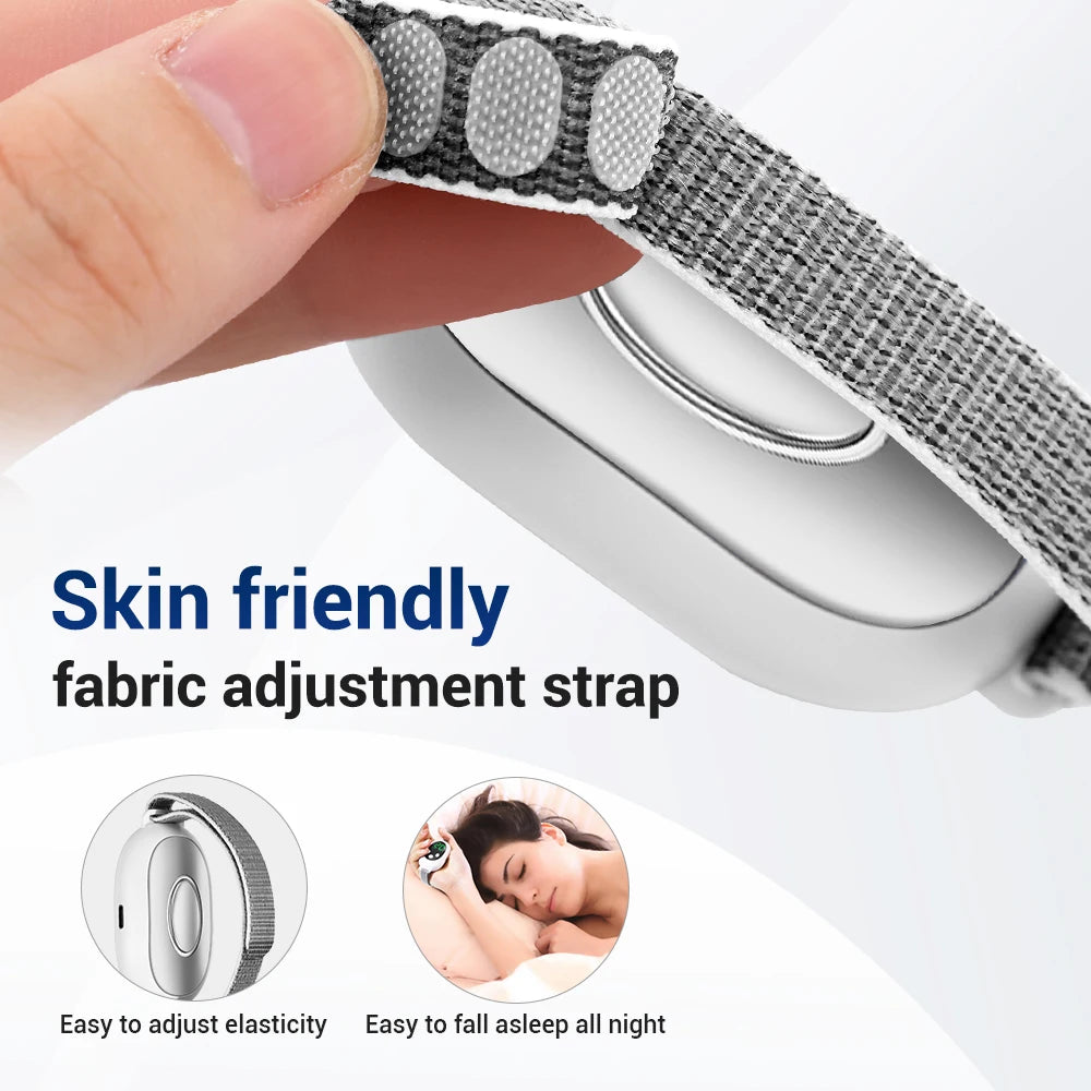 Handheld Micro-current Smart Sleep Instrument Sleep Aid Relieves Stress Anxiety Insomnia Improves Sleep Palm Pulse Sleep Aid