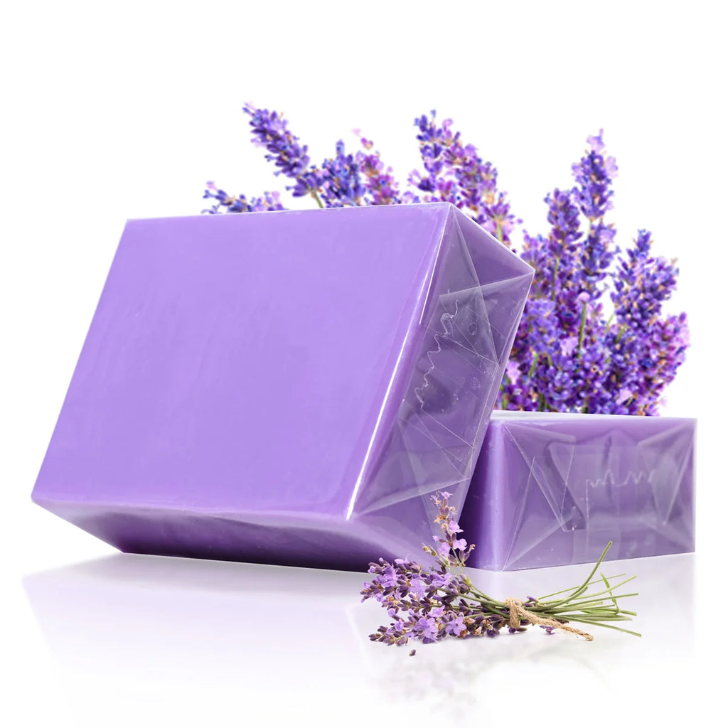 Natural Organic Lavender Essential Oil Soap