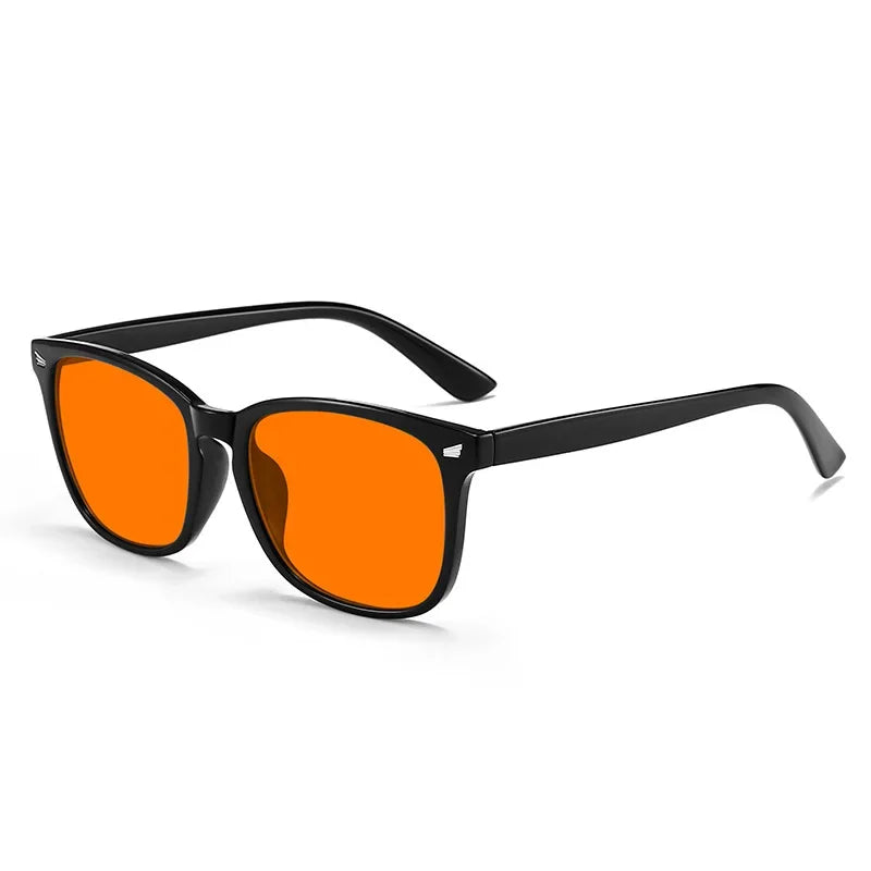 HALO OBSIDIAN AMBER LENSES