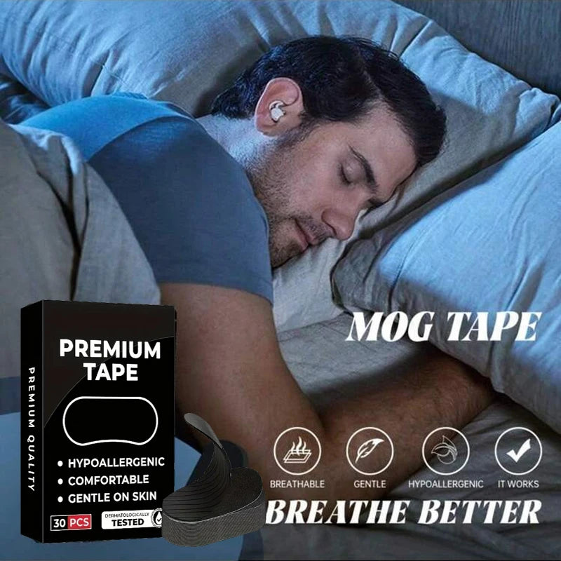 Mouth Tape Sleeping