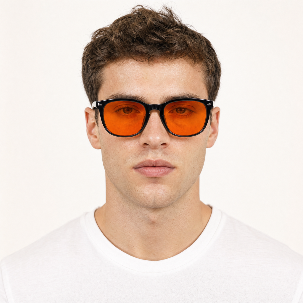 HALO OBSIDIAN AMBER LENSES