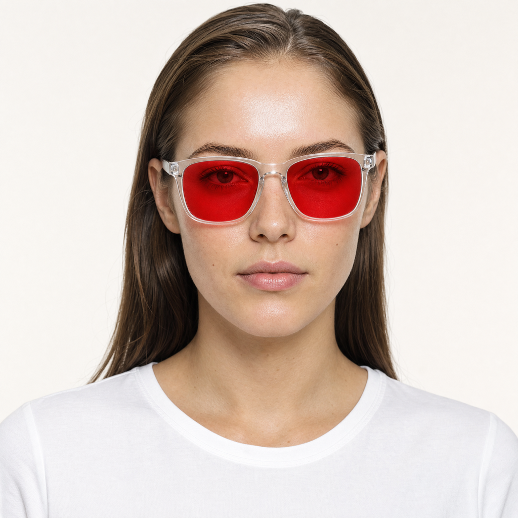 HALO CRYSTAL BLACKOUT LENSES