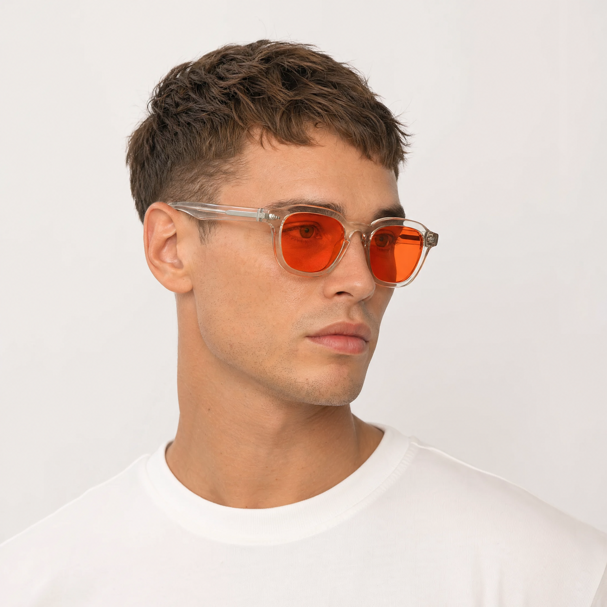 CITRINE CRYSTAL BLACKOUT LENSES