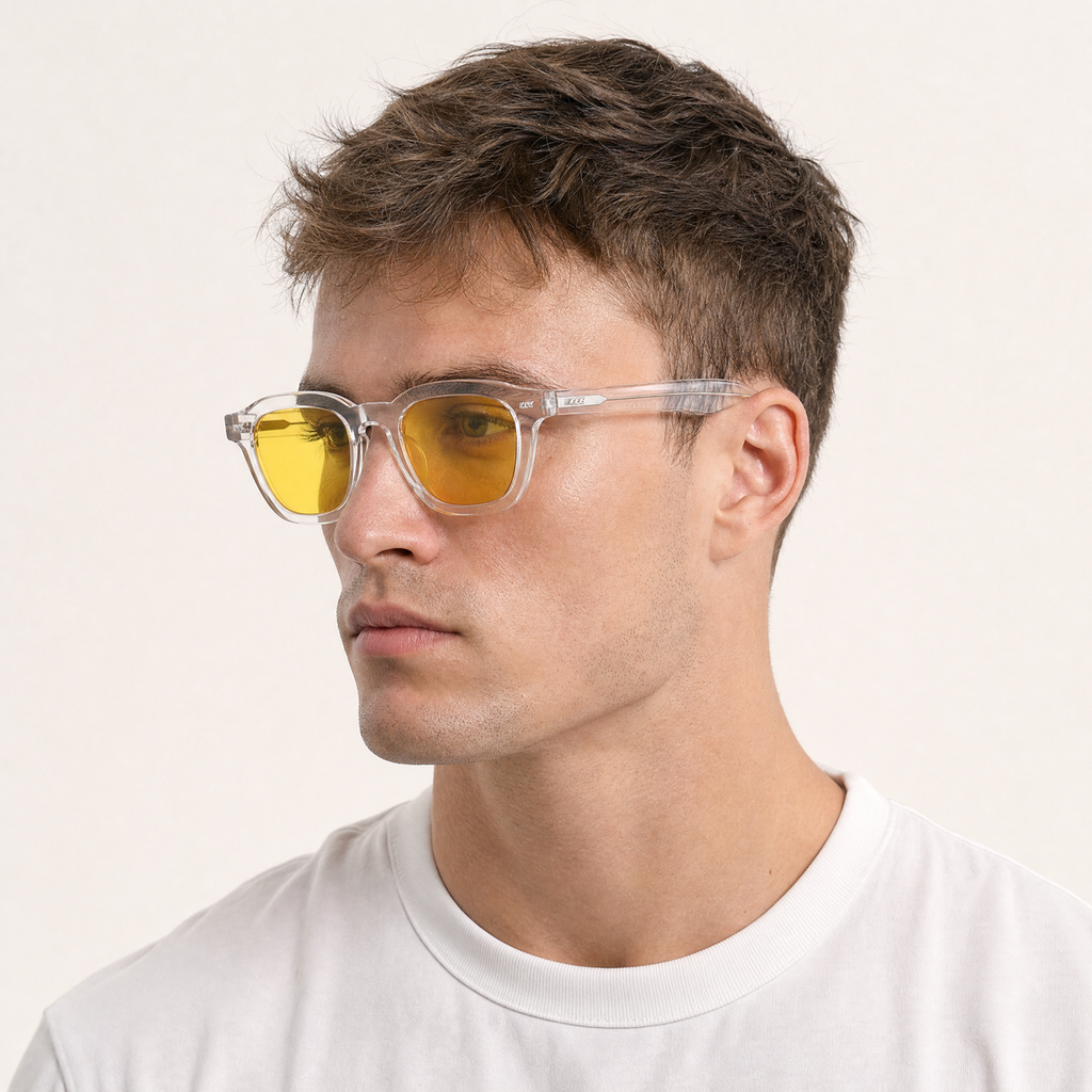 CITRINE CRYSTAL DAWN LENSES