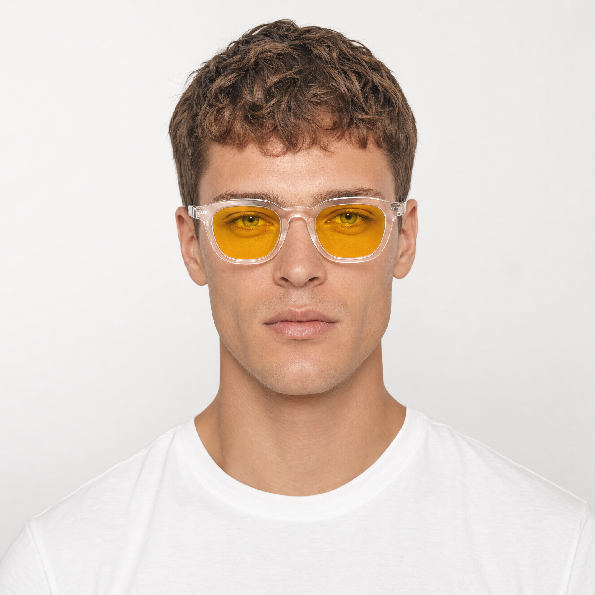 CITRINE CRYSTAL DAWN LENSES