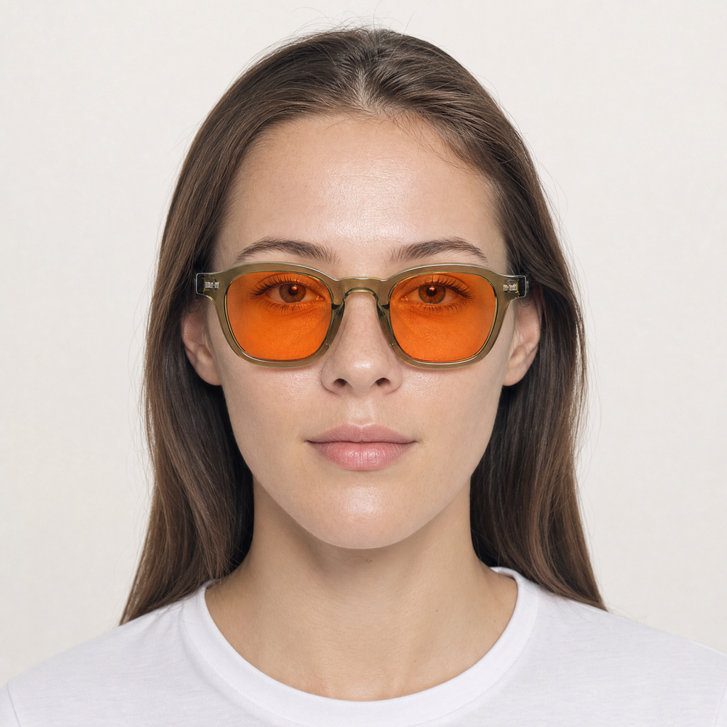 CITRINE SHADOW AMBER LENSES