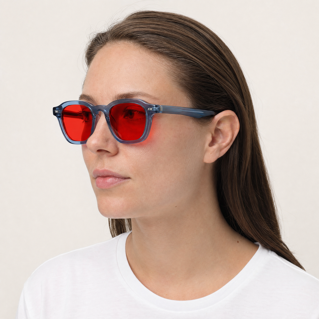 CITRINE AZURE BLACKOUT LENSES