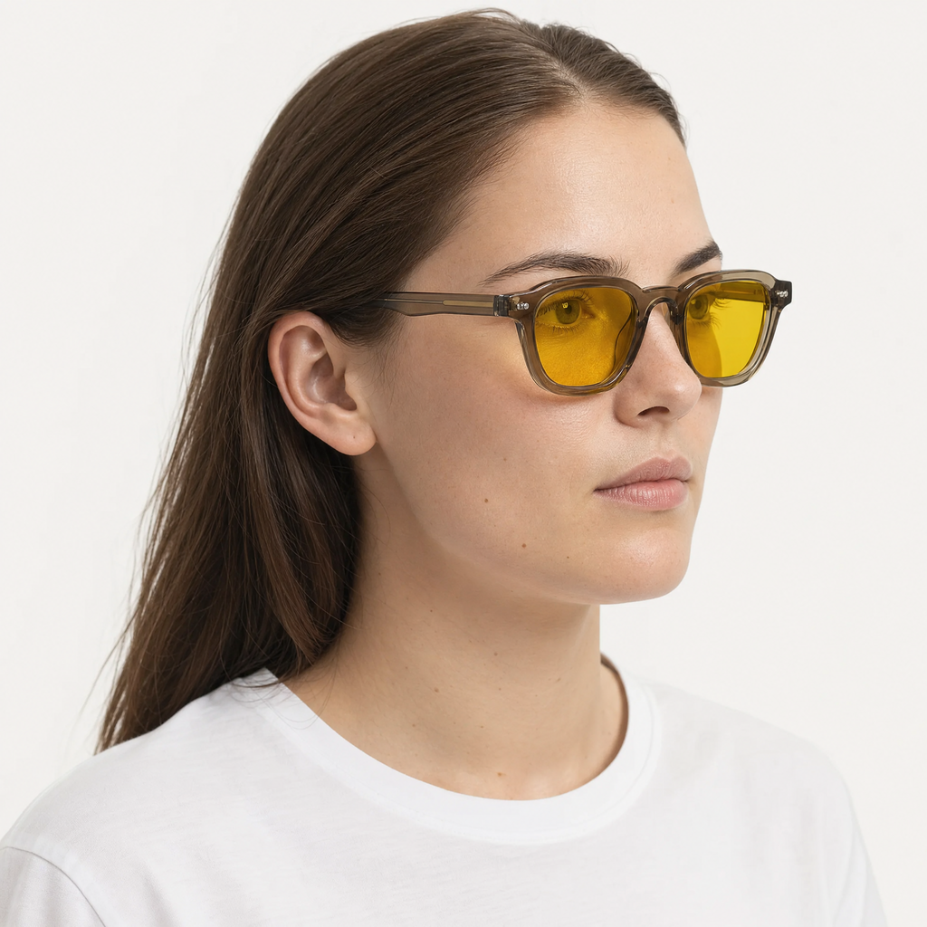 CITRINE SHADOW AMBER LENSES