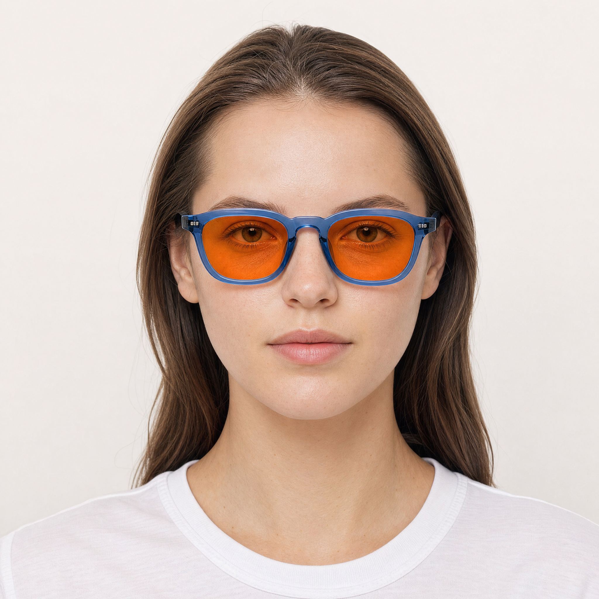 CITRINE AZURE AMBER LENSES