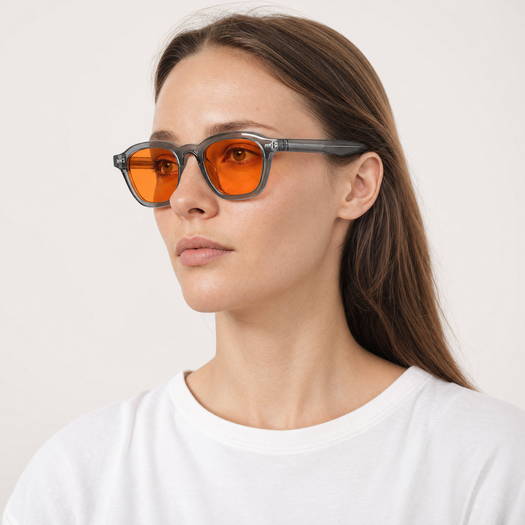 CITRINE ONYX AMBER LENSES