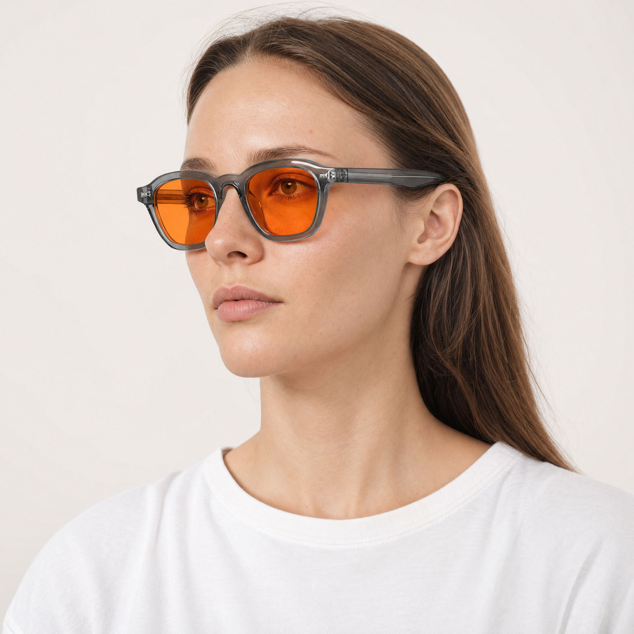 CITRINE ONYX AMBER LENSES
