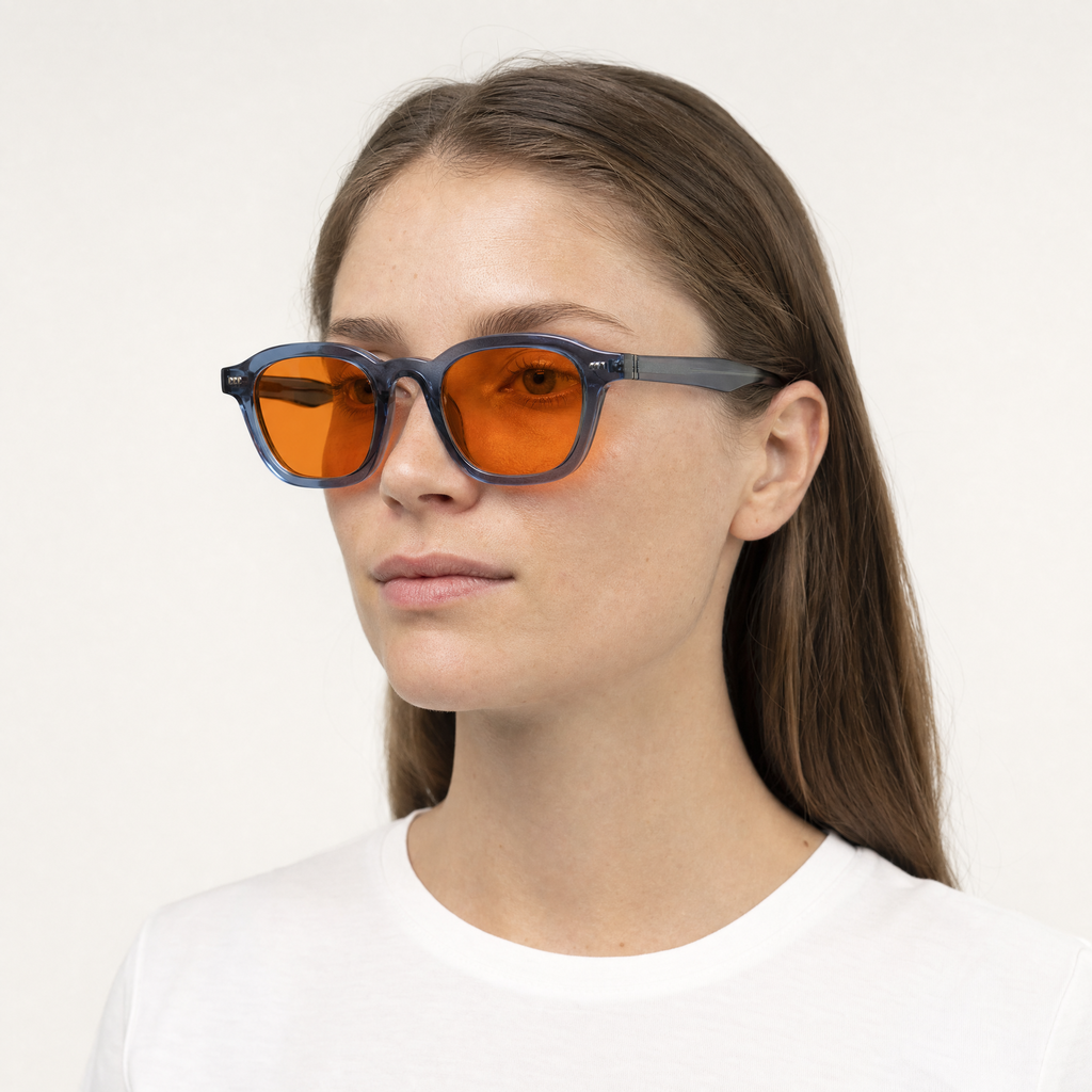 CITRINE AZURE AMBER LENSES