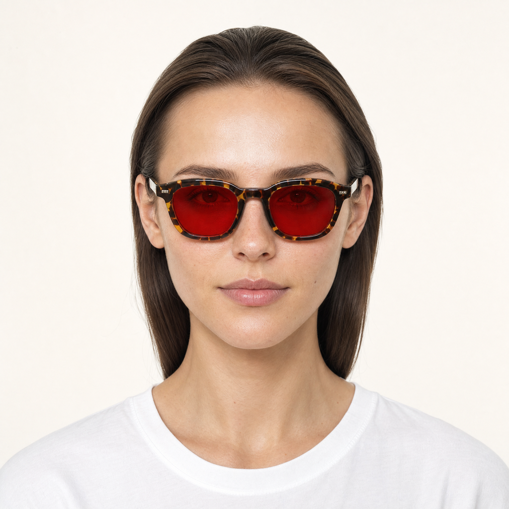 CITRINE CHEETAH BLACKOUT LENSES