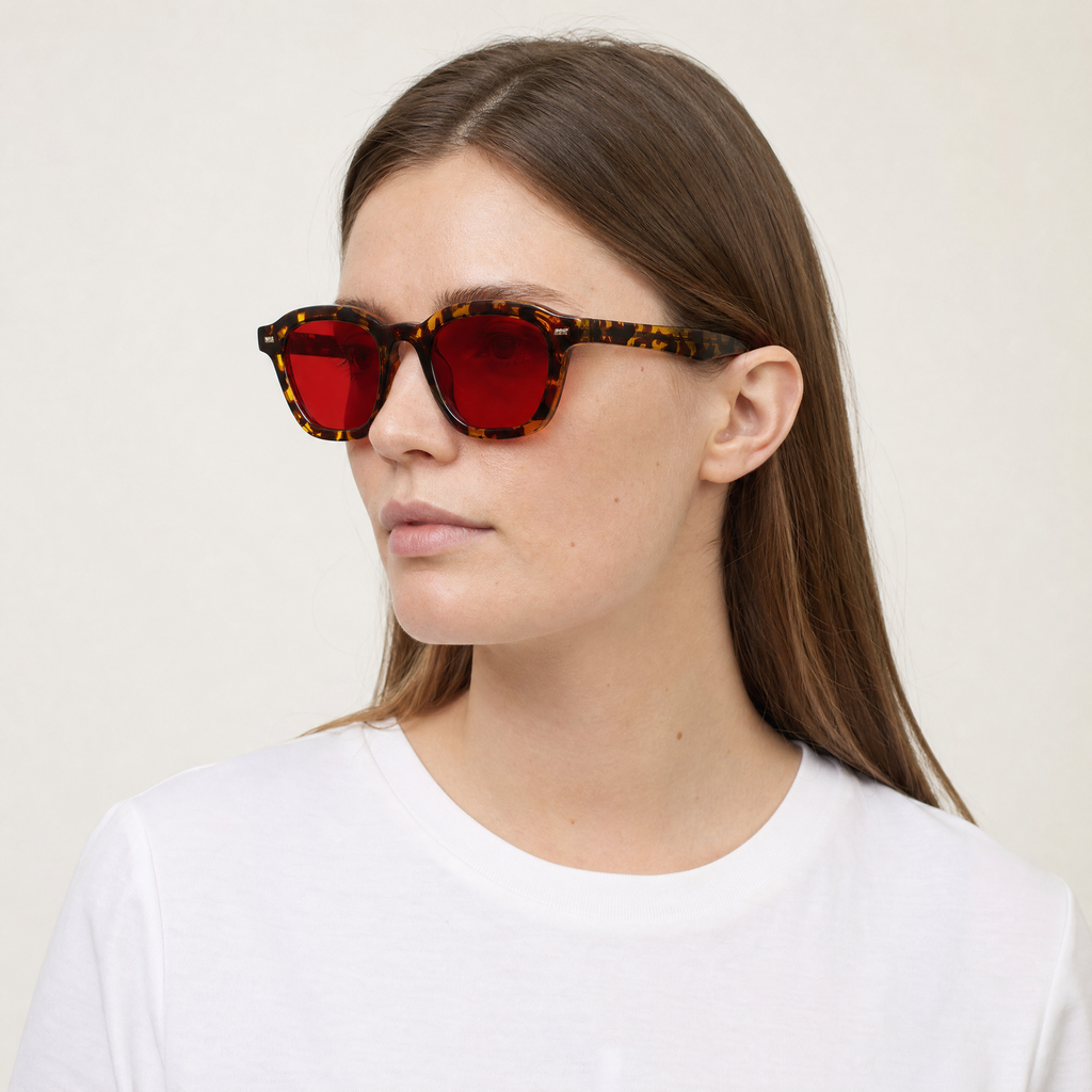 CITRINE CHEETAH BLACKOUT LENSES