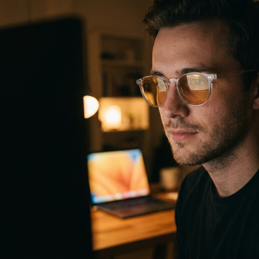 Full day of screens, eyes running dry?